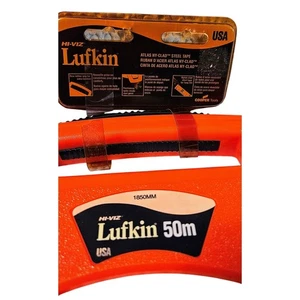 Lufkin 50m 1850mm Hi-Viz Atlas NY-Clad Steel Measuring Tape Cooper Tools NEW - Picture 1 of 4