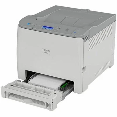 Ricoh C125 P Desktop Wireless Laser Printer - Color - Image 1 of 4