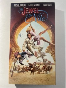 The Jewel of the Nile (VHS, 1997) - Picture 1 of 4