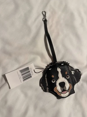 Etiqueta de equipaje Vera Bradley caprichosa perro de montaña bernés "rara" nueva con etiquetas (A) Foto 1 de 3