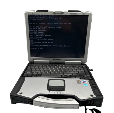 松下 ToughBook CF-29-英特尔奔腾 M@1.60GHz 2GB DDR2 Ram 无硬盘/操作系统 (870) — 第 1/4 张图片