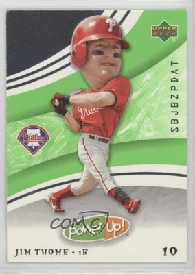 2004 Upper Deck Power Up! Jim Thome #88 HOF - Image 1 of 2