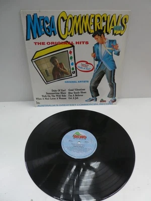 MEGA COMMERCIALS COMPILATION SONGS FOR ADS DINO LABEL RECORD LP VINYL - Image 1 of 3