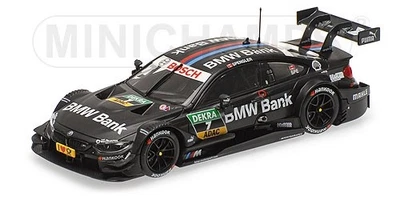 1:43 Minichamps Bmw M4 F82 Bmw Bank Team Mtek Bruno Spengler Dtm 2016 410162407 - Image 1 of 2