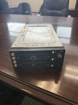 TKM MX-107B Nav/Com 14V 可正常工作  — 第 1/2 张图片