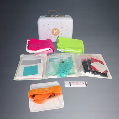 KIMBERBELL MY PUNNY VALENTINE CERTIFIED EVENT USB + ACCESSORIES IN METAL TIN - image 1 of 4