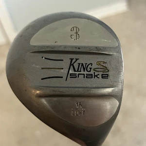 King Snake 3 Holz Golfschläger 15° RH Regular Flex Stahlschaft Tacki-Mac Griff 41" - Bild 1 von 15