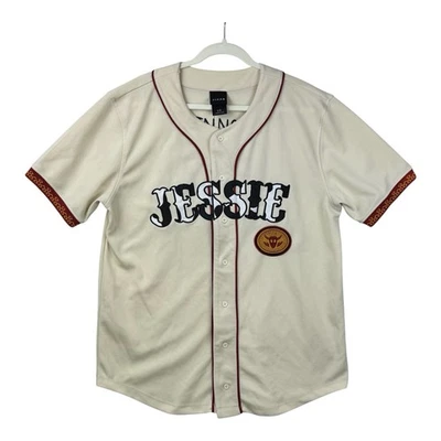 Camiseta deportiva de béisbol Jessie Toy Story de Disney Pixar exclusiva de BoxLunch L vaquera Foto 1 de 4