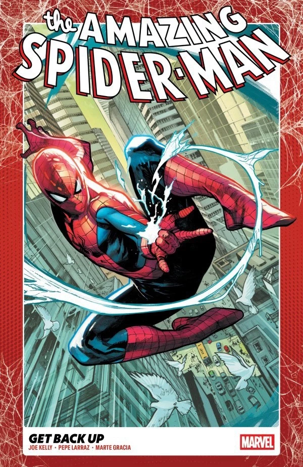 Marvel Comics The Amazing Spider-Man Vol. 1: Get Back Up’ (2025) TP Foto 1 de 1