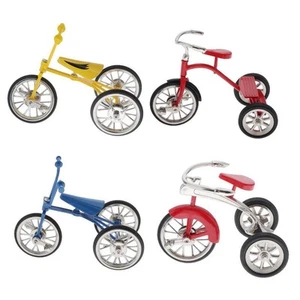 from tricycle figure bicycle model money gift finger bike bicycle model - Picture 1 of 20