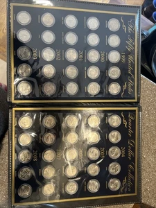 Fifty States Quarter Collection Book Coins Included - Picture 1 of 5