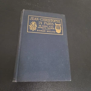 Seltene antike Jean-Christophe in Paris von Romain Rolland 1911  - Bild 1 von 5