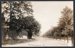 Postcard Harrow on the Hill Middlesex London early view Peterborough Hill RP - Picture 1 of 2