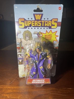WWE Superstars Series 2 ULTIMATE WARRIOR WWF Wrestling Figure 2022 NEW IN HAND! - Image 1 of 4