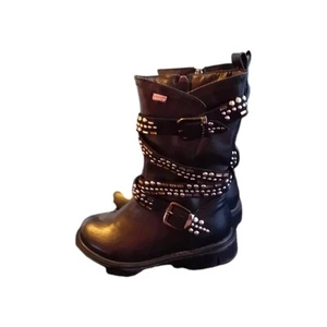 Botas al tobillo Miss Sixty negras forradas suaves Reino Unido 11 - Imagen 1 de 10