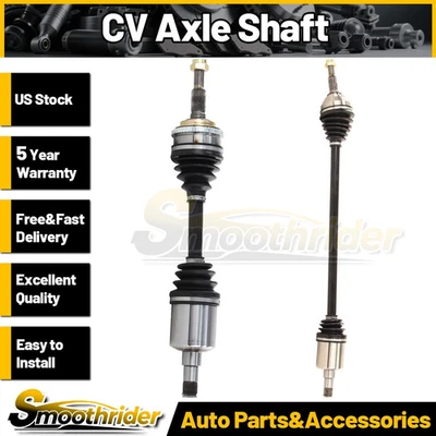 TrakMotive 2pcs Rear Left Rear Right CV Axle Shaft For Pontiac Fiero 1985-1988 - Image 1 of 4