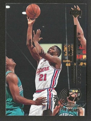 Baloncesto de Estados Unidos 1994 cubierta superior * sigue tus sueños * puntuación Domique Wilkins Foto 1 de 2