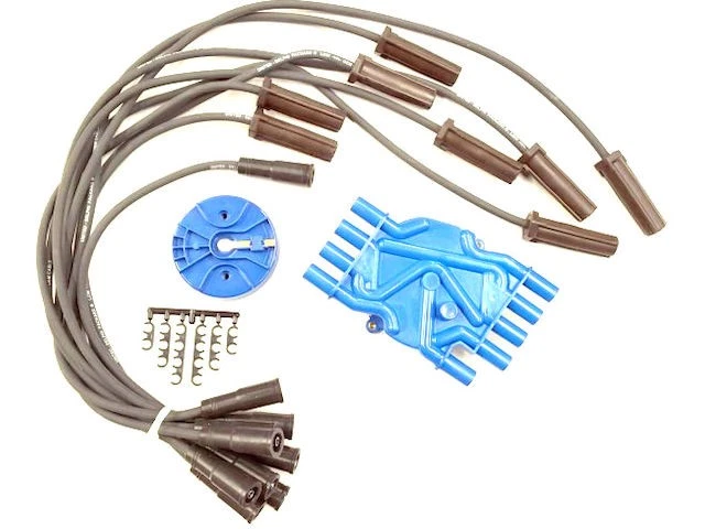 Ignition Tune-Up Kit For 1996-2000 GMC C3500 7.4L V8 1997 1998 1999 MB919BD - Image 1 of 1