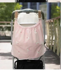 Bolsa de pañales esencial colgante multifuncional para cochecito bebé conejito conejo enganche - Imagen 1 de 12