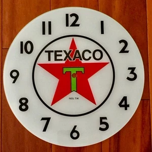 14-3/8" Texaco Cristal Redondo Repuesto Reloj Cara para Reloj Pam ENVÍO GRATUITO - Imagen 1 de 1