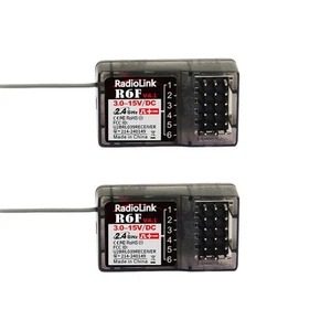 R6F 2 PCS 2.4Ghz RC Car/Boat Receivers 6 Channels Low Response Latency RC Tra... - Picture 1 of 6
