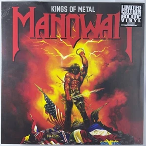 Manowar - Kings of Metal *NEW Sealed Vinyl Record LP* - Picture 1 of 3
