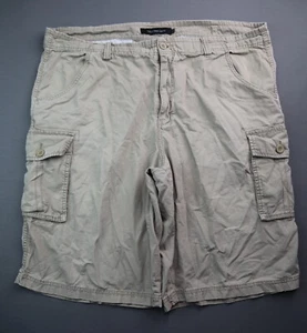 Pantalones Cortos Hombre Calvin Klein Cargo Beige Envejecido Talla 42 - Imagen 1 de 10