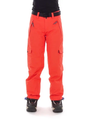 O'Neill Skihose Snowboardhose warme Hose Star rot Gürtel wasserfest