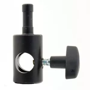 Adaptador rápido Manfrotto 3301 5/8"" hembra - 3/8"" macho adaptador адаптер adaptador - Imagen 1 de 2