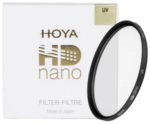 Hoya HD NANO 52mm UV - 32-Layer Ultra-Hard Nano-Coated Stain-Resistant Optical