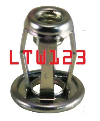 TOP QUALITY (5 Pcs) Steel Jack Nut Zinc - 1/4-20x0.76"