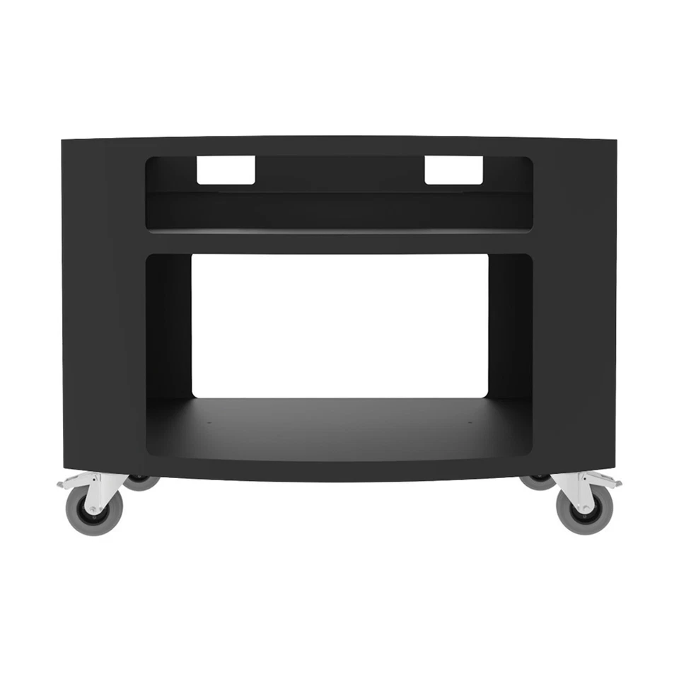 ALFA FORNI Alfa Unterbau Schwarz Pizzaofen Allegro Grillgestell Grilltisch Grillunterbau