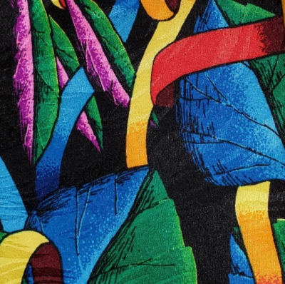 RUSH LIMBAUGH ~ CORBATA DE SEDA PARA HOMBRE ~ HOJAS Y CINTAS ARCO IRIS ~ 58" Foto 1 de 4