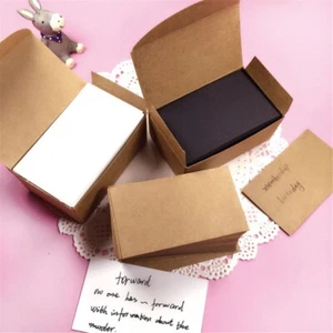180pcs Blank Playing Cards White Blank Index Flash Cards DIY Graffiti Game Card - Picture 1 of 15