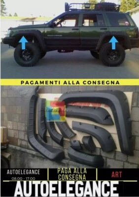 JEEP GRAND CHEROKEE ZJ 1992 - 1998 - KIT ESTENSIONI PARAFANGO +++ NUOVO + - Imagen 1 de 4