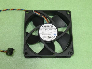 Foxconn PVA080F12H 8020 80mm x 20mm Cooler Cooling Fan PWM DC 12V 0.36A 4Pin B22 - Picture 1 of 2