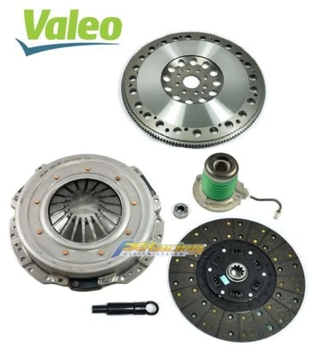 VALEO-STAGE 2 CLUTCH KIT+LIGHTWEIGHT FLYWHEEL for 11-17 MUSTANG GT BOSS 302 5.0L - Image 1 of 4