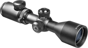 Barska Contour 3-9x42 Illuminated Reticle Compact Rifle Scope for Hunting - Picture 1 of 7
