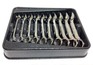 New Snap-on™ 10 thru 19 mm 12-point box MIDGET COmbination Wrench SET OXIM710B - Picture 1 of 7