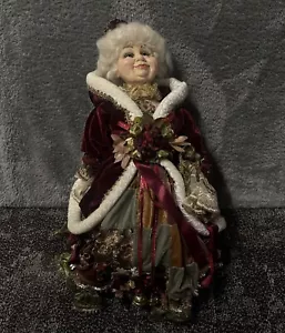 Colección Katherine en Silver Lake Mrs Claus Navidad 26 pulgadas de alto - Imagen 1 de 8