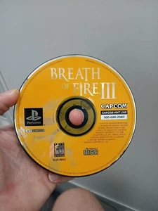 Breath of Fire III 3 (Sony PlayStation 1, PS1) solo disco - Foto 1 di 3