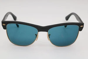 Ray-Ban Clubmaster Oversized Black Rb4175 Need Lens Eyeglasses Frames 57-16-145 - Picture 1 of 6