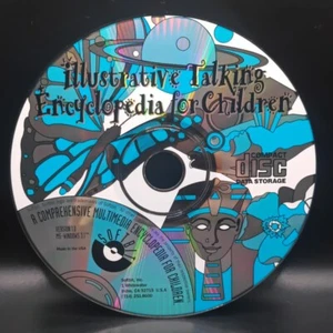 Illustrative Talking Encyclopedia For Children (Windows PC Multimedia Disc Only) - Picture 1 of 2