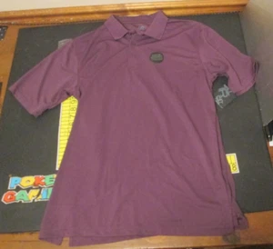Camisa Polo R&R Informal Manga Corta Púrpura Talla L - Imagen 1 de 5