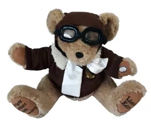 Vintage Wright Brothers 100th Anniversary 1st Flug Plüschtier Teddybär Pilot Dan Dee - Bild 1 von 13
