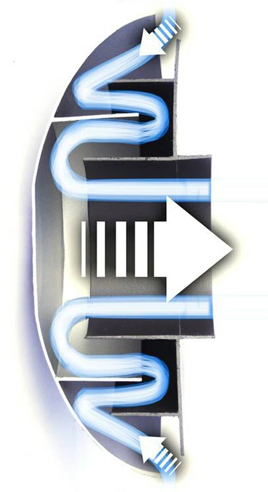 DR21 DRAUGHT FREE AIR VENT HETAS APPROVED AS SEEN ON DRAGONS DEN FITS 100MM PIPE - Image 1 of 4