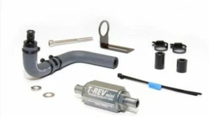 Motorcycle Custom Parts TERAMOTO T-REVmini SP Kit Titanium Grom JC92 Japan - Foto 1 di 4