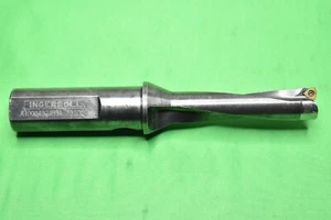 Trapano con inserto indicizzabile Ingersoll 1" OD A10004021RS1 gambo 1-1/4" 2 FL - Foto 1 di 11