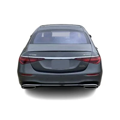 Spoilerlippe Passend für MERCEDES S-Klasse W223, flexibel, Selenitgrau Metallic  - Bild 1 von 4