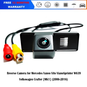Cámara de marcha atrás HDAuto para Mercedes Benz Vaneo W414/Vito W639/Viano W639/Sprinter - Imagen 1 de 10